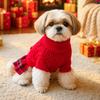 PETCIRCLE Holiday Christmas Knitted Sweater Collection for Pets - Autumn/Winter 