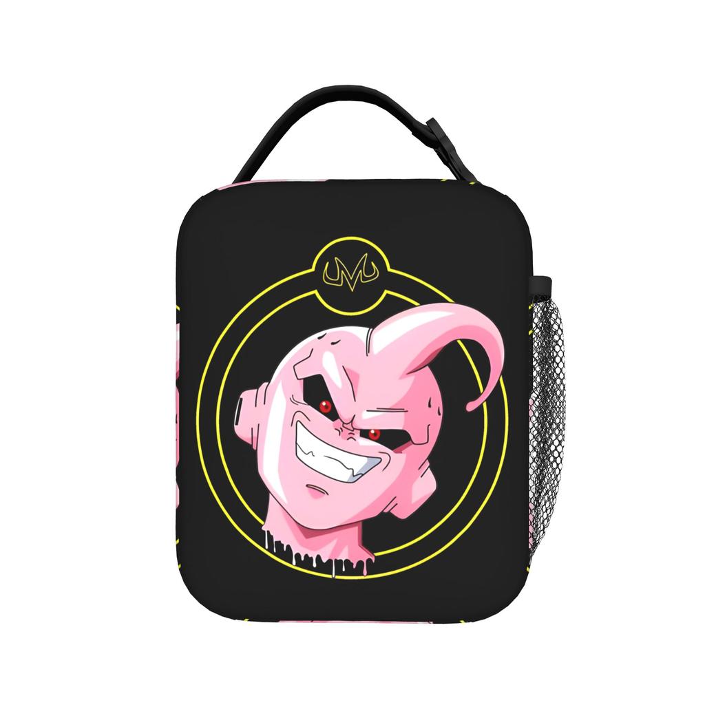 DBZ Anime Insulated Lunch Bags High Capacity Lunch Container Thermal Bag Tote Lunch Box Work Picnic Girl Boy
