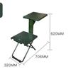 WEZHO Folding Study Desk Chair