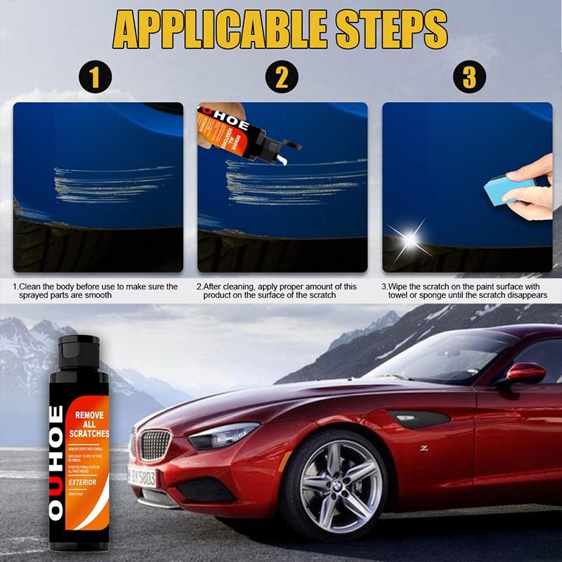 Cheap Car Scratches Repair Agent Polishing Wax Paint Scratch Repair Remover Paint Care Auto
