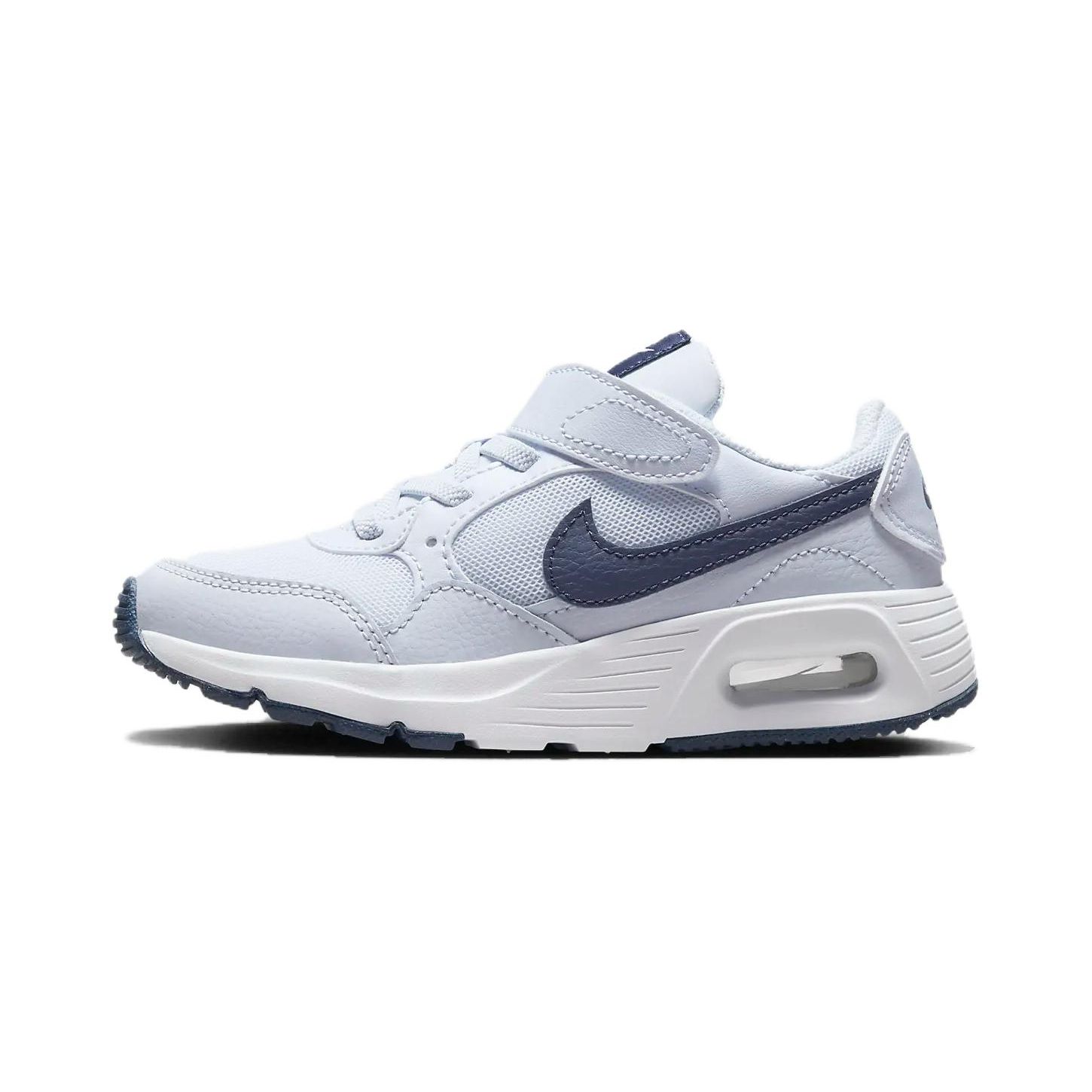 

Nike Air Max SC PS Football Grey Midnight Navy Детские кроссовки White Summit-White CZ5356-012 28