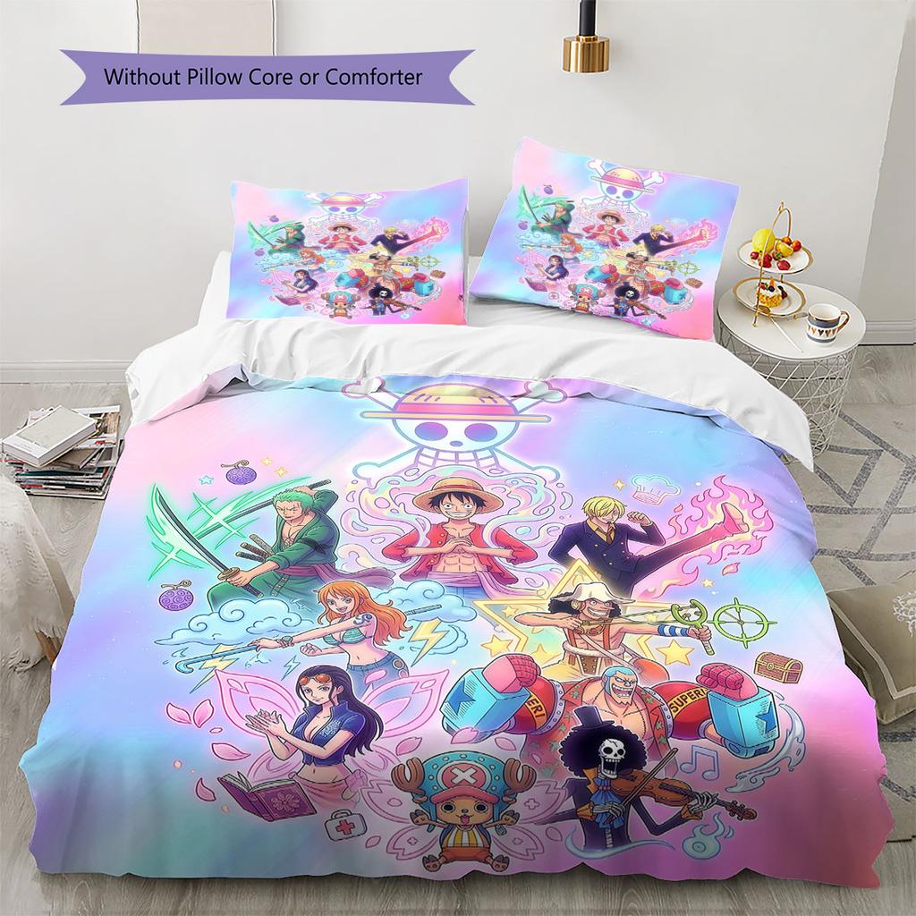 One Piece Soft Duvet Cover Kid's Bedding Set,Extra Large Size Ideal Gift Various Sizes Available -HE205