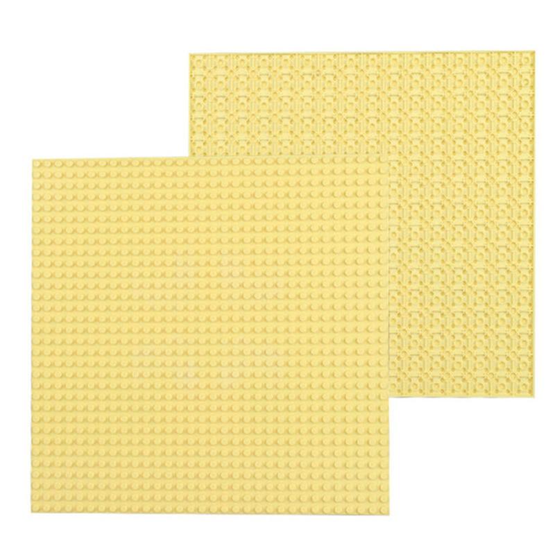 32*32 Dots Double Sided Baseplate Building Blocks Classical Base Plate Bricks Kids Toys Compatible with Brand Blocks
