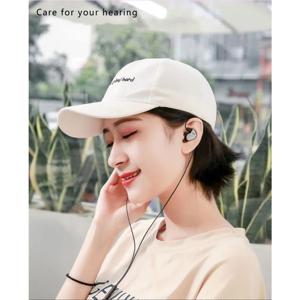 HIFI 6D Surround Bass In-Ear Wired Headphones 3.5mm Type C Earphone Sports Waterproof Gaming Headset Handfree Earbuds with Mic
