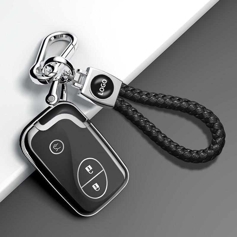 Compatible Key Cover for BYD Han EV, Tang DM/MAX, Song Pro, Qin PLUS, Yuan Models - Women’s Shell Buckle Bag