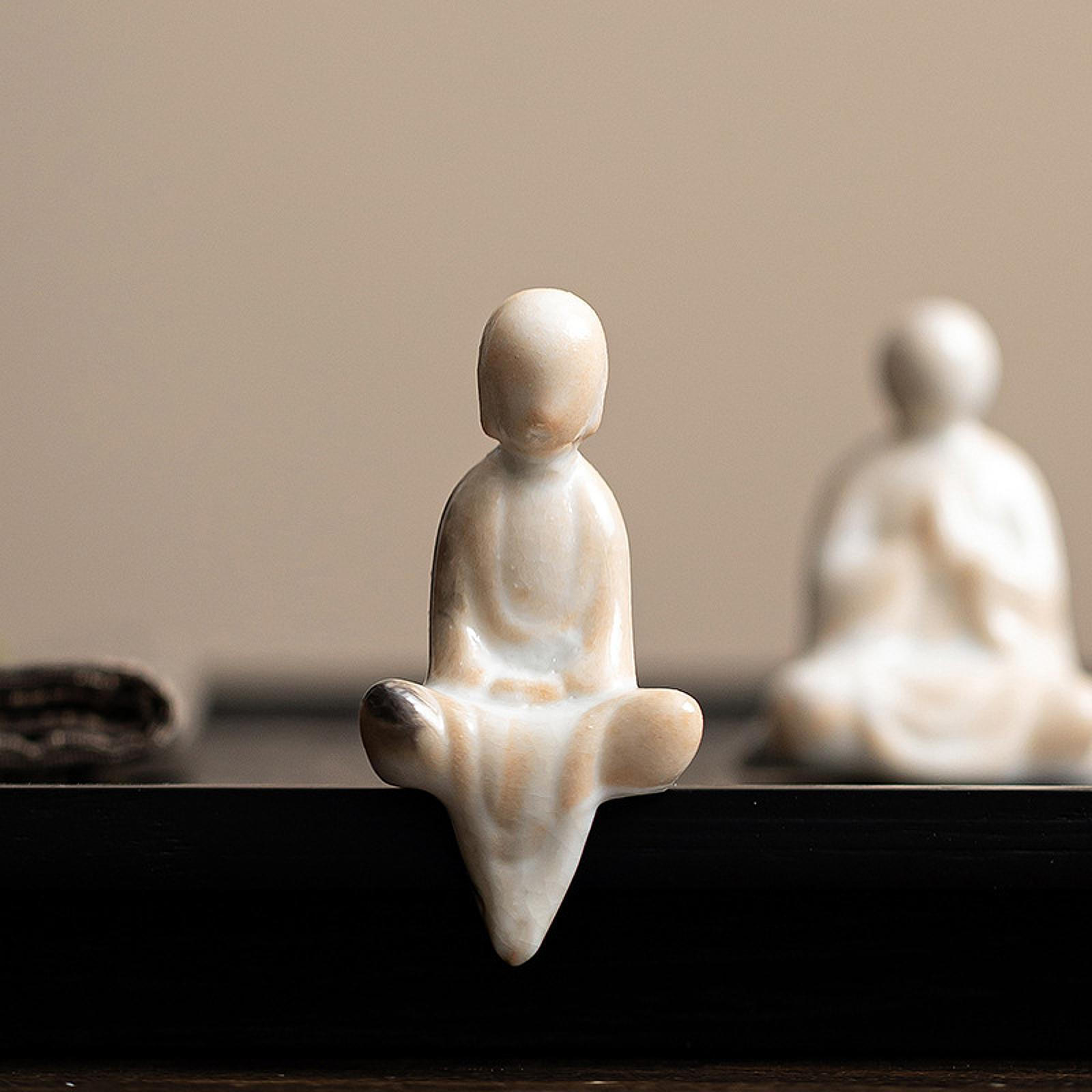 

Статуэтка Будды, маленькая коллекционная, для демонстрации в чайной комнате на столе Style B