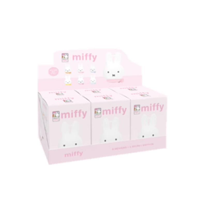  Original Miffy Silicone Earphone Bag Series Blind Box Anime Character Dolls Collect Decoration Holiday Toys Gifts
