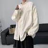 Men's Chinese National Style Long Sleeve Set: Spring/Autumn Pan Buckle Jacket - Versatile Fashion