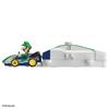 Takara Tomy Drift Tomica Mario Kart Drift Starter Luigi Standard Miniature Car Ages 3 and Up Set, & Kart, Toy,