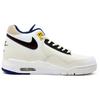 Nike Flight Legacy Dämpfung Abriebfeste Dämpfung, Verschleißfeste Mittelhohe Vintage Basketballschuhe Herren Ecru BQ4212-102(Team1416-)