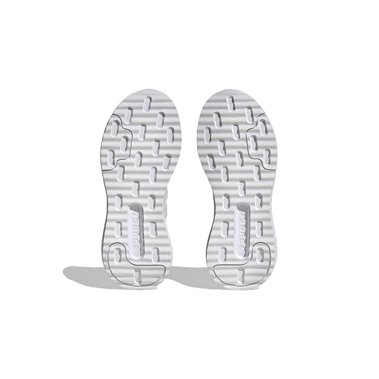 Adidas X_PLRPHASE J Hvite Barnesneakers Skyhvit Kjerne-Svart IF2759