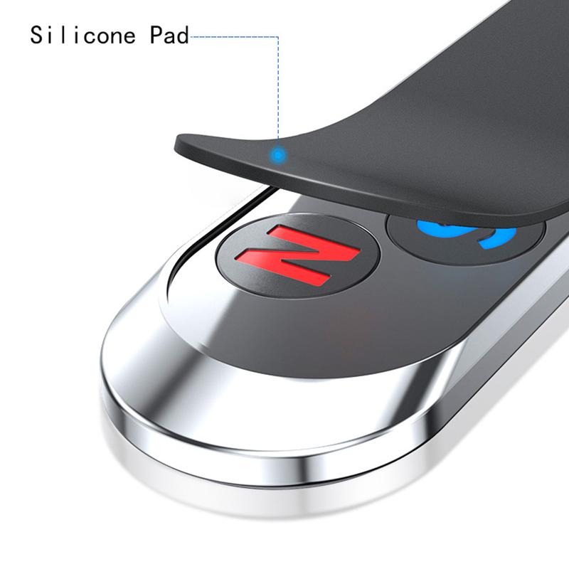 Simple Mini Strip Shape Magnetic Car Phone Holder: Strong Magnetic Car Accessories with Nano-markless Glue
