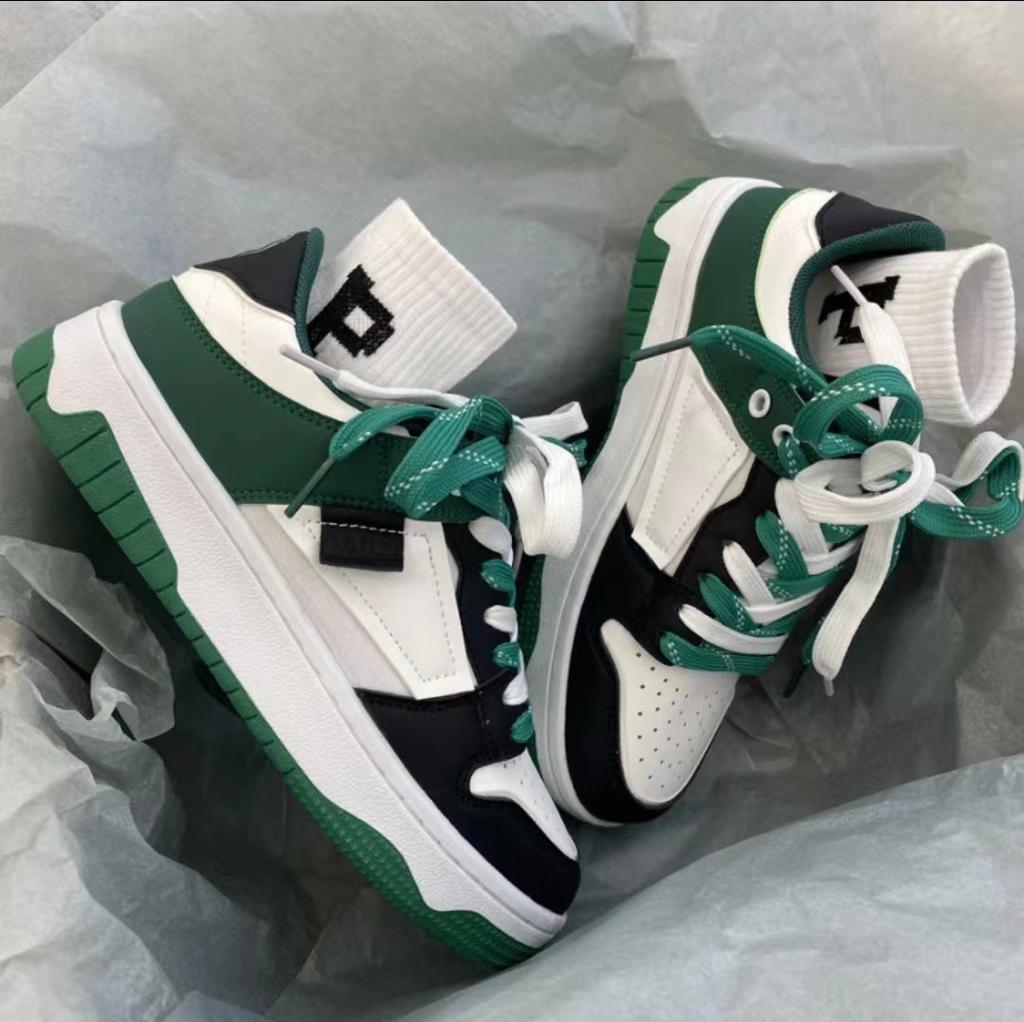 Jesień nowe ins niszowe buty męskie wersja koreańska sportowe i rekreacyjne wszechstronne buty na deskorolkę studenci oddychające trend bieganie