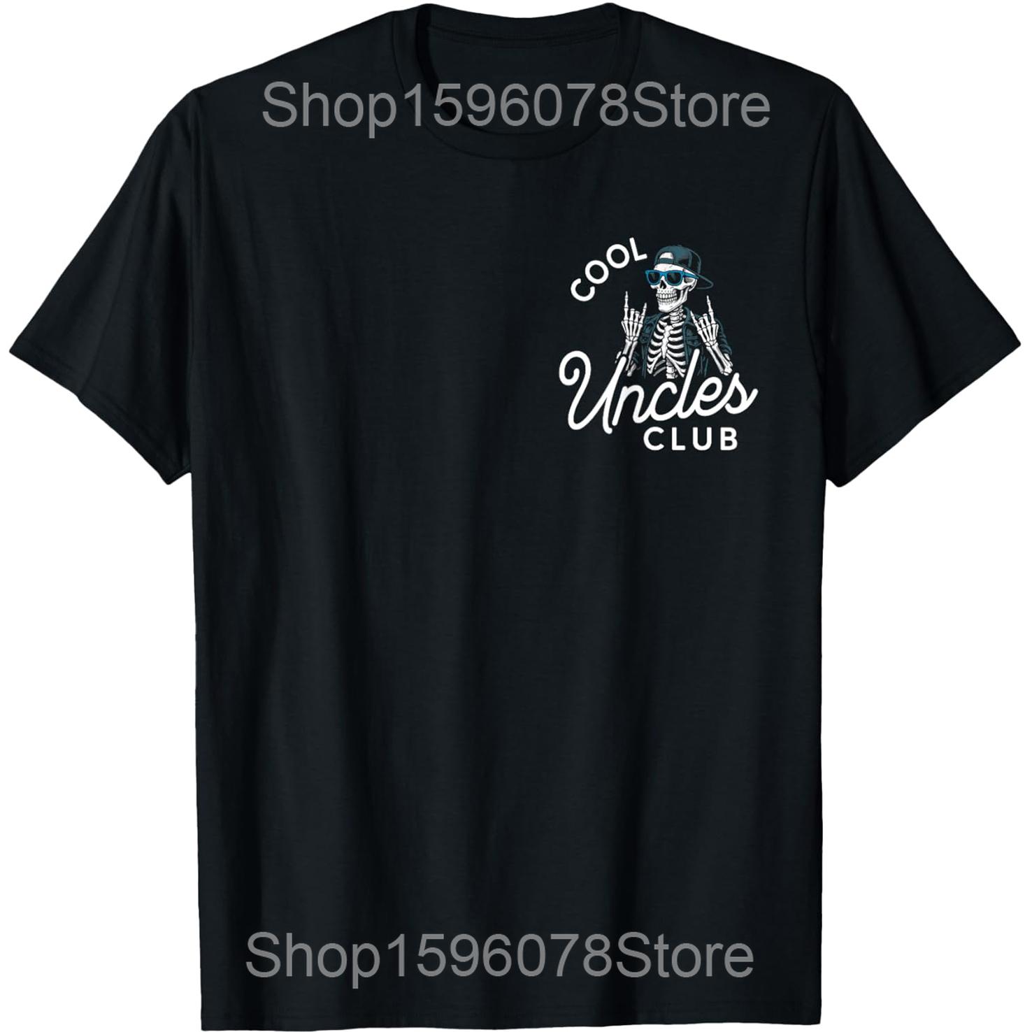 Funny Uncle Godfather Legend Best Godfather T Shirts Men Cotton Humor Streetwear Tee Shirt Short Sleeve Unisex Loose Clothing S