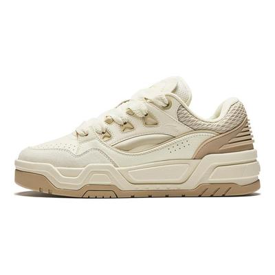 Micro Sugar 2 Classic Trendy Non-Slip Lightweight Low-Top Skate Shoes Men Sneakers Beige 912448088-1