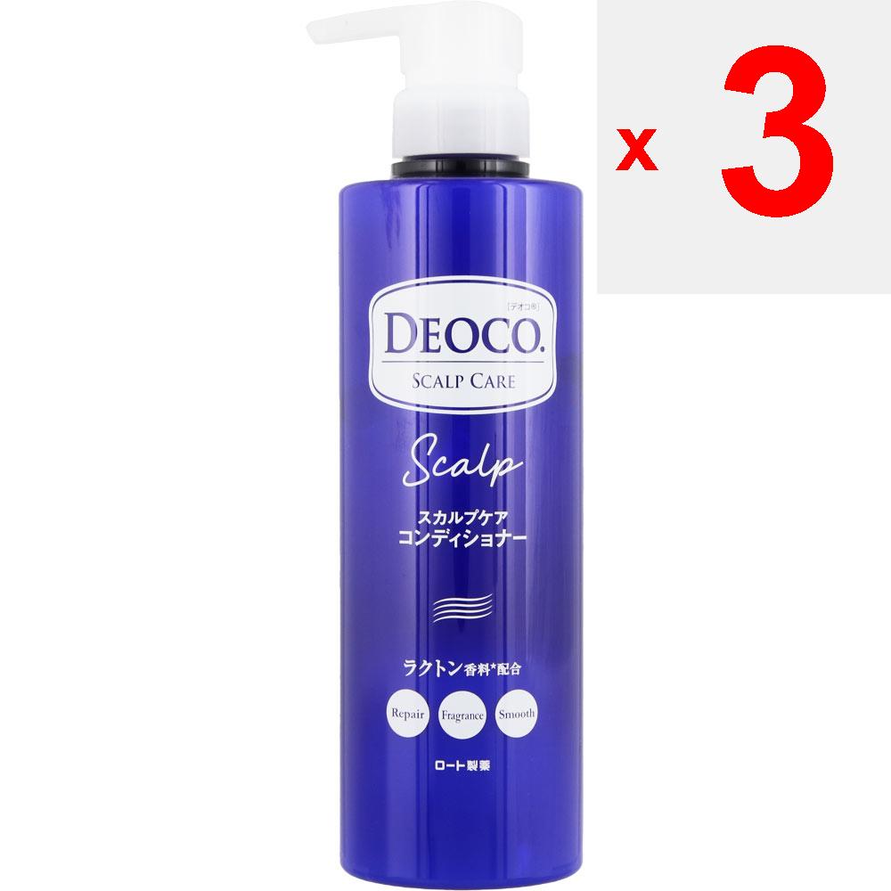 Rohto Deoco Scalp Care Conditioner 450G Other (check Locks, Tongue Cleaners, Etc.) Shampoo/conditioner (premium) <After Shampooing, Drain Water Lightl