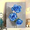Minimalist DIY Floral Oil Painting Kit - Stress Relieving Decorative Art
