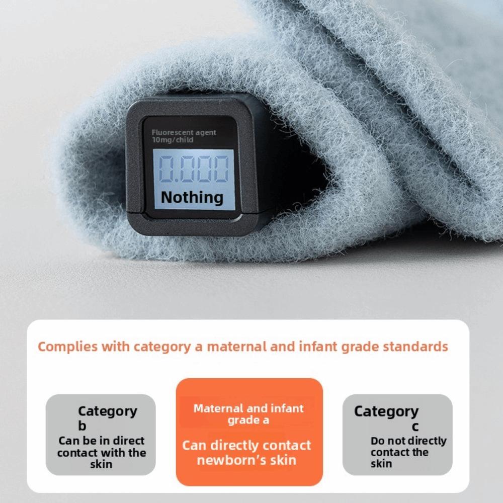 Velvet Terry Infant Floor Socks Solid Color Knitted Socks New Plush Baby Socks  for Newborns