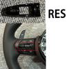 Black Steering Wheel Res Mode Buttons For BMW F series 3 Series 4 Series 5 Series F30 F20 F31 F35 F10 F11 F07 E90 E91 G30