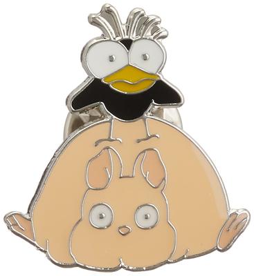 Spirited Away Pin Badge Haedori and the Mouse S-08