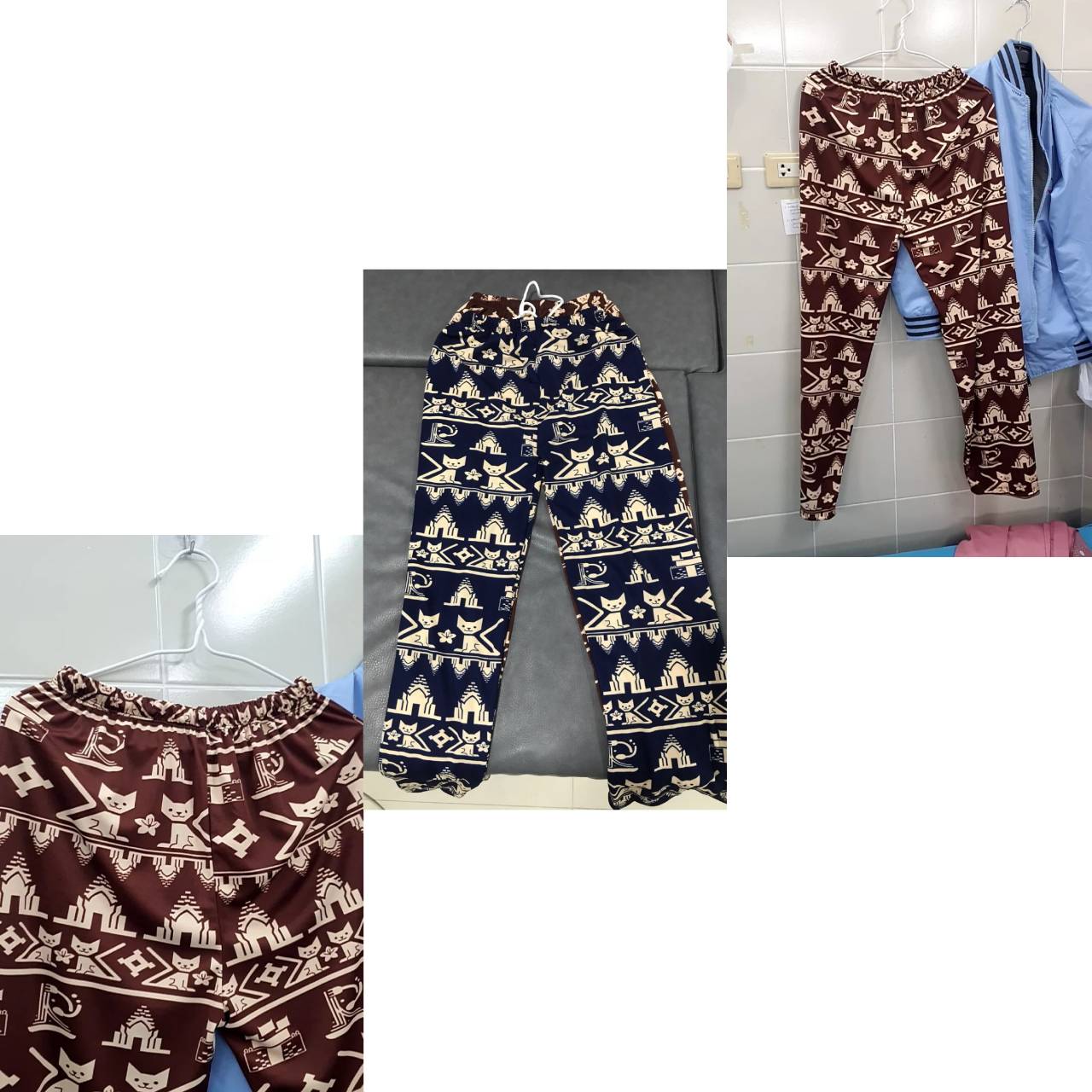 Брюки со слоном — фото 9