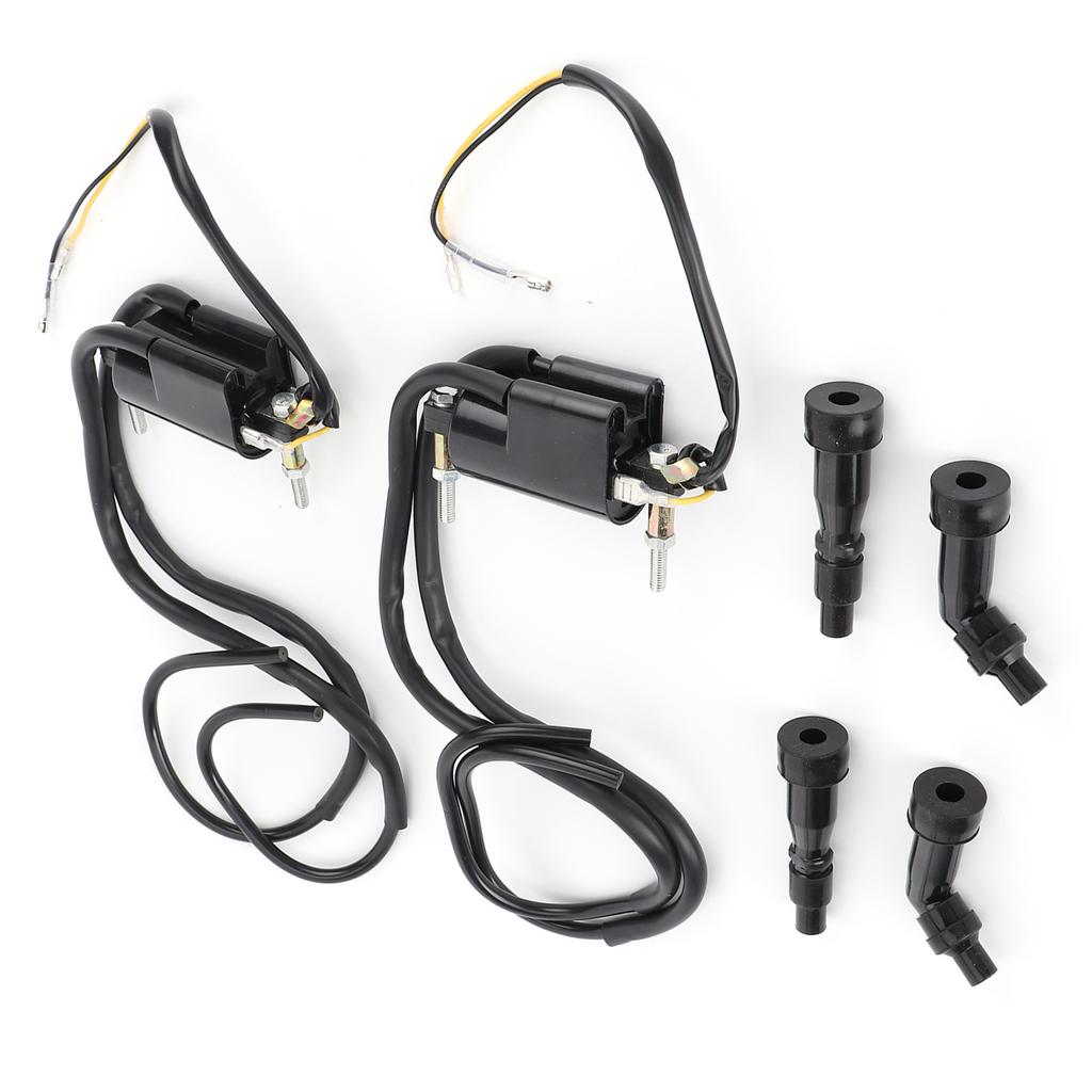 Ignition Coil Set 21121‑1174 21121‑1001 Repalcement Fit for Honda CB 650 750 900 Models