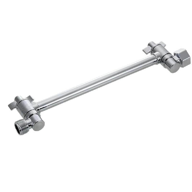 ABS Adjustable Shower Arm Universal Connection Adjust Angle To Upgrade Shower 11Inch Anti-leak Shower Extension Arm