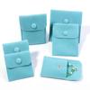 1PC Jewellery Pouch Packaging Bag Soft Velvet Gift Bracelet Necklace Earrings Rings Storage Button Velvet Bag Custom Logo
