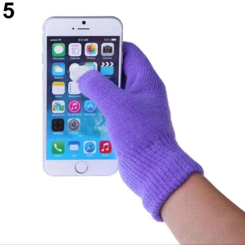 Pubg Gaming Gloves Women Men Winter Soft Warm Texting Capacitive Winter Smartphone Touch Screen Gloves