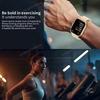 Smart Watch Men Women 2.01 Full Touch Screen Sports Fitness Watch Bluetooth Call Android Phone Digital Multidial Smartwatch