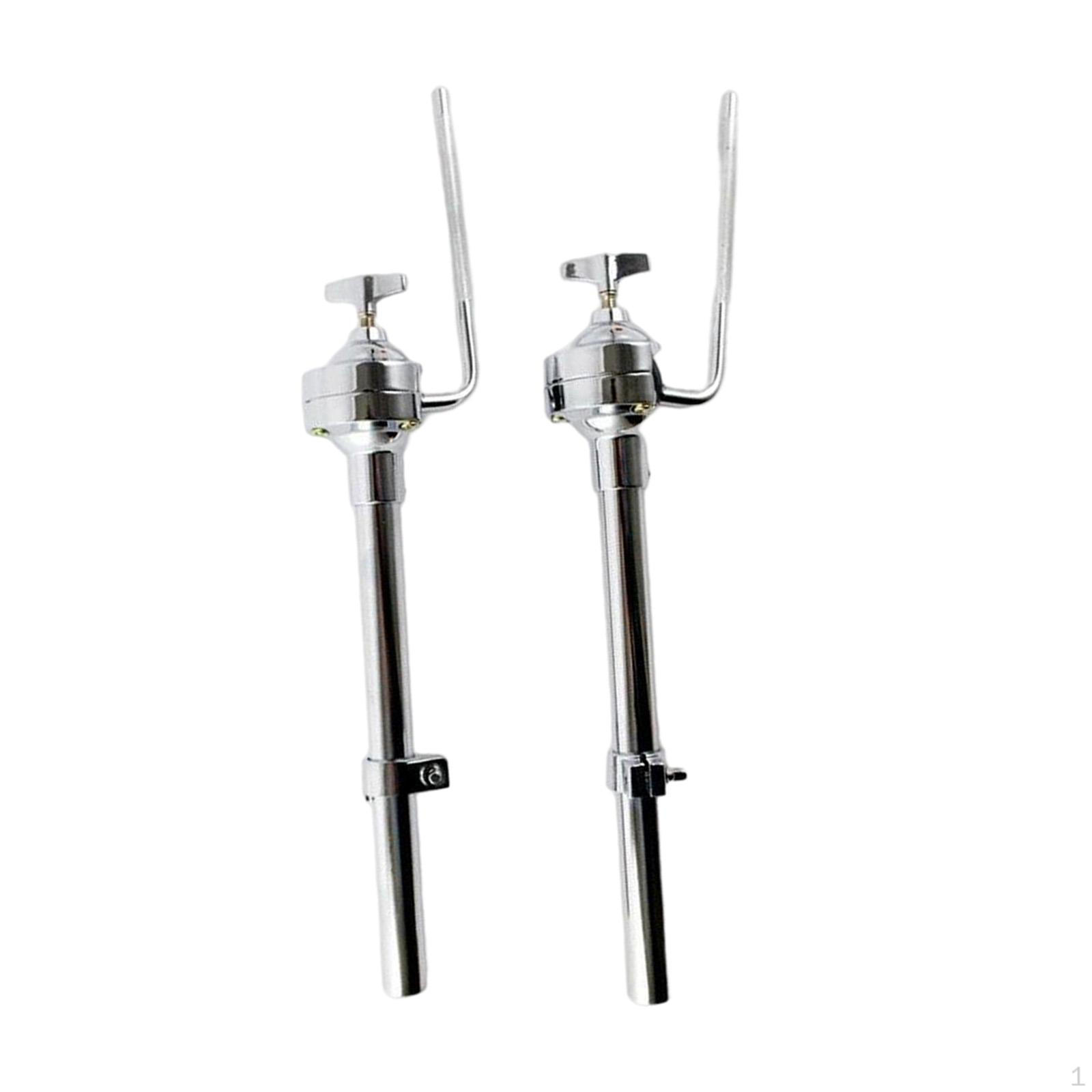 Metal Drum Mount for Tom Instrument Customization