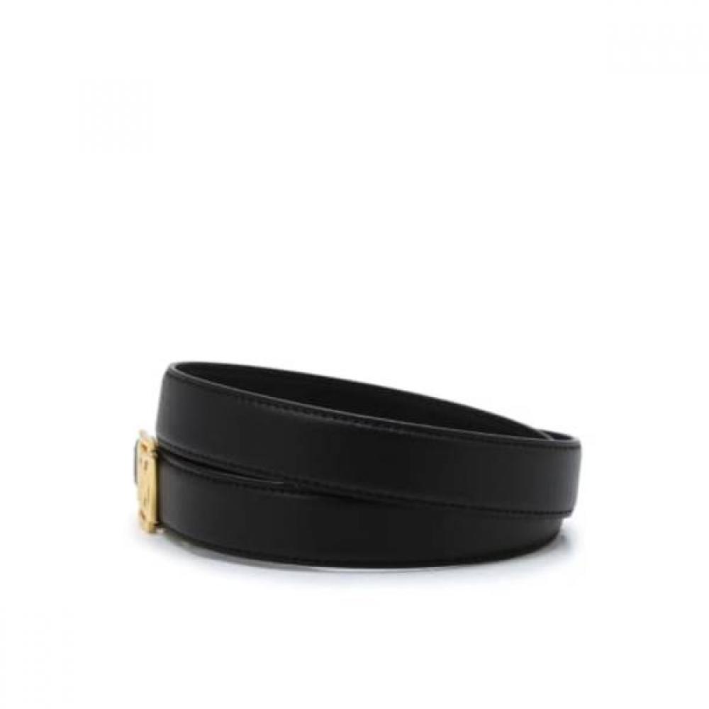 DakS Black 4d Gold Buckle Hook Leather Women S Belt Dbbe6e778bk