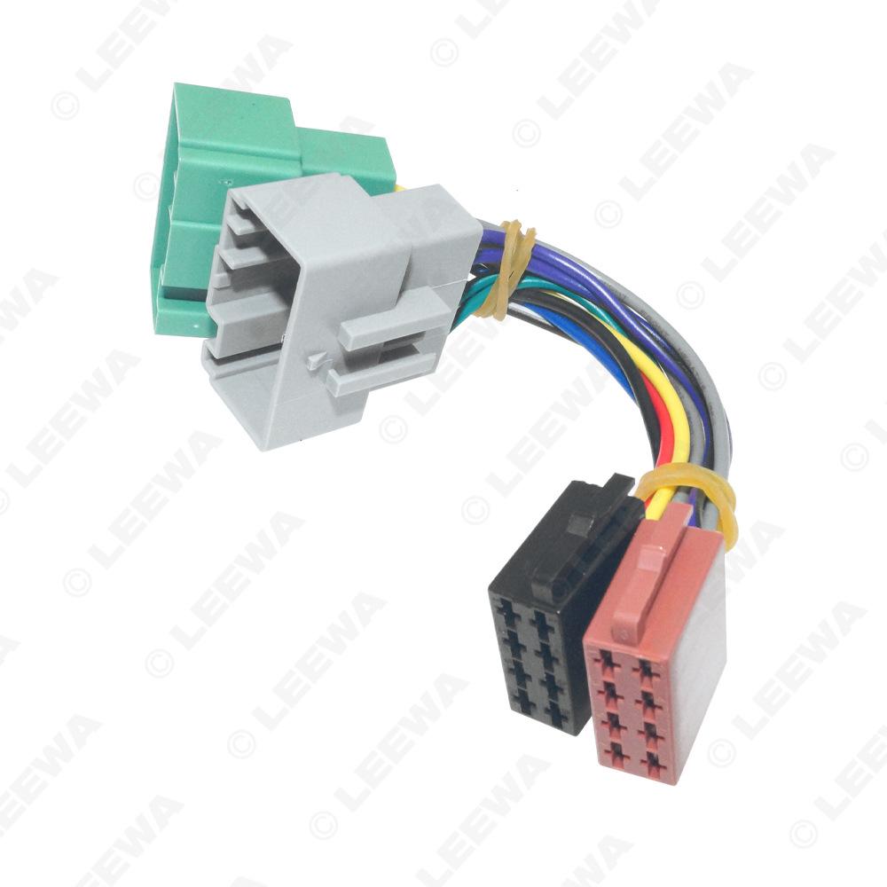 ISO Adapter Cable for Volvo 1998+ Audio-Visual Mods: Lossless Connection, Dual-Head