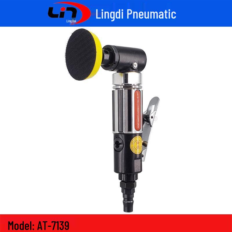 Taiwan Lingdi AT-7139 2" High-Speed Pneumatic Sander Lightweight Polisher Grinder
