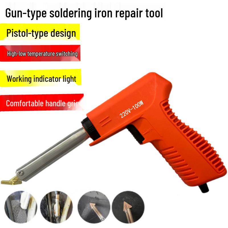 Plastic Repair and Welding Gun for Car Bumpers and Bodies