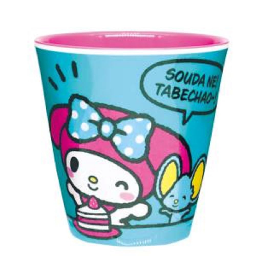 Onishi Ken Seihan Sanrio Characters Melamine Tumbler MY MELODY BL Size Approximately 8.7 H9 SRG-805