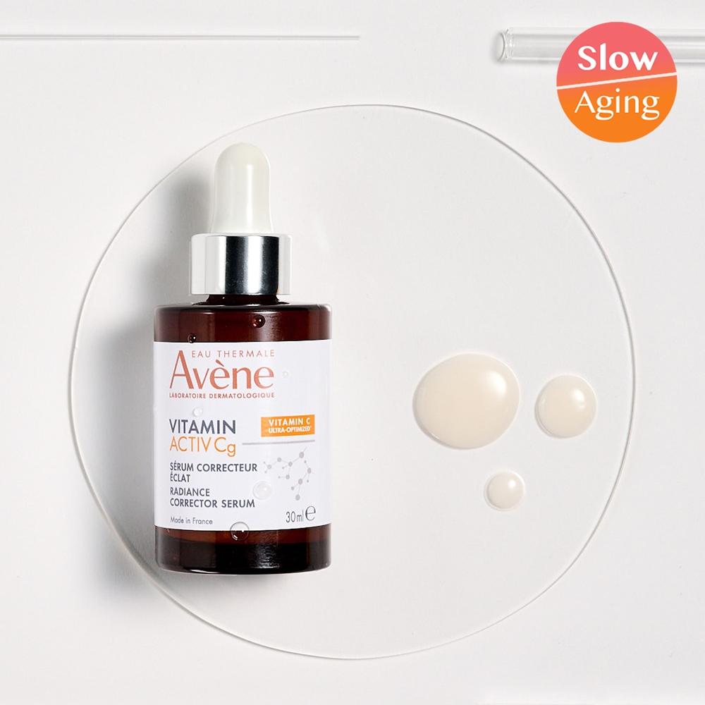 Avene Vitamin Active VaCg Serum 30ml Project  + Vitamin Cg Active Cream 2ml 3   Radiance  Antioxidant