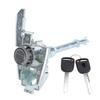 Front Left Driver Side Door Lock Cylinder with Keys 72185‑T7A‑003 Car Door Lock Cylinder for HR‑V 2016 To 2021