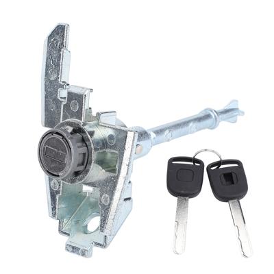 Front Left Driver Side Door Lock Cylinder with Keys 72185‑T7A‑003 Car Door Lock Cylinder for HR‑V 2016 To 2021
