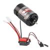 550 Brushed Motor 360A Brushed Electronic Speed Controller ESC Fit for 110 RC Car12T