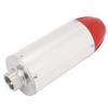 Motorcycle Exhaust Muffler Metal Complete Exhausts System Mufflers Rear Pipe Replacement for CRF50