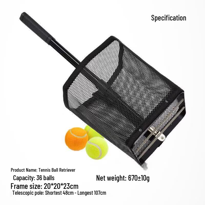 LISM Portable Tennis Ball Retriever