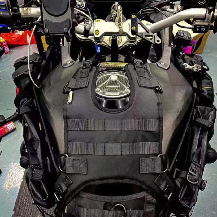 Ergonomic Motorcycle Tank Saddle Comfortable & Reliable Support for Riders