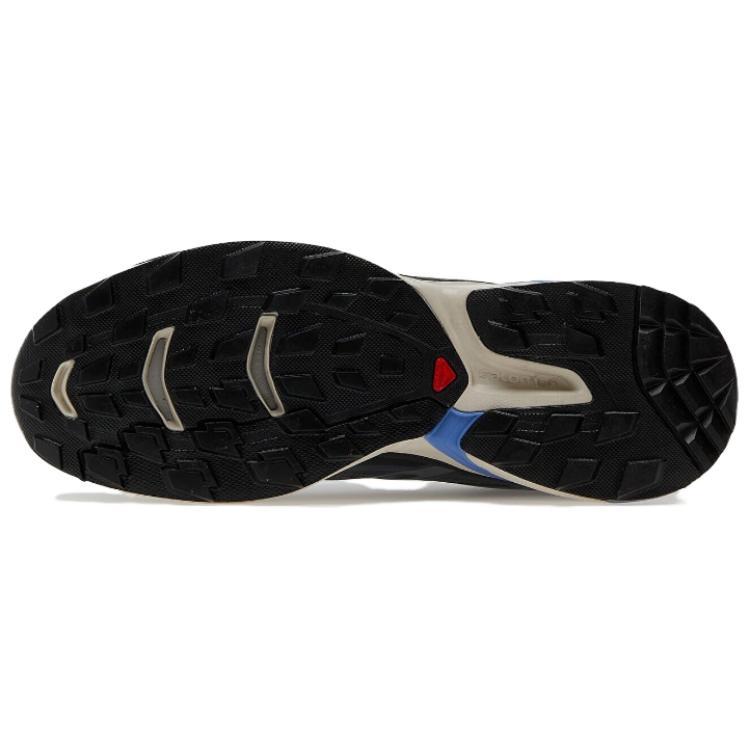 SALOMON Xt-Wings 2 Retro Sports Breathable Lightweight Low-Top Casual Running Shoes Men Sneakers Gray 413961