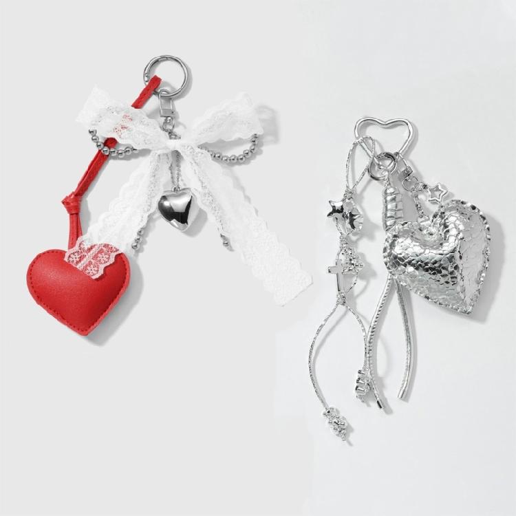 Braided Rope Keychain Bag Charms Handbag Hanging Ornament Bag Accessories Backpack Pendant Charm for Women Girls Gifts