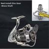 Spinning Reel Weight Max Drag Force Gear Ratio BB Ball Suitable for Multiple Fish Saltwater Available in various sizes from 1000 to 5000 Fi's+7 3000,