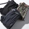 Windproof and Rainproof Fleece-Lined Straight-Leg Pants for Autumn and Winter, Suitable for Hiking, Trekking, Tactical Workwear, and Casual Wear