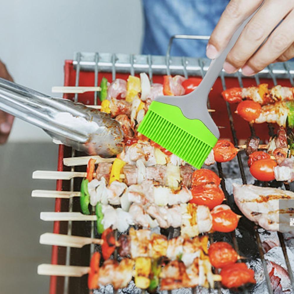 Extra Large Barbecue Brush 9CM Widening Silicone Basting Brush New Oil Brush  Barbecue