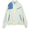 EXPEDITIONS 90s Old Long Sleeve Reversible White Zip Blouson M Light Blue Men's Used