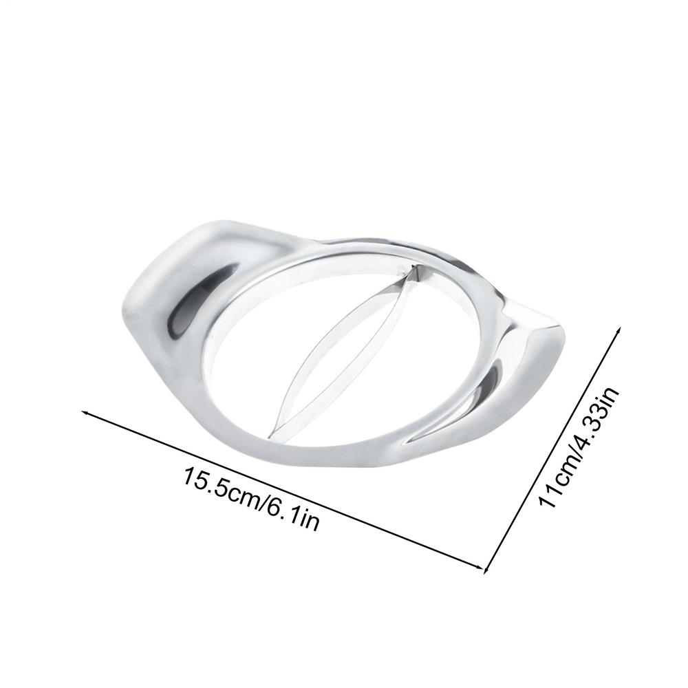 Fruit Corer Mango Slicer Mango Peeler Steel Mango Knife Fruit Cutting Tool Mango Cutter Corer Fruit Household Kitchen Tool